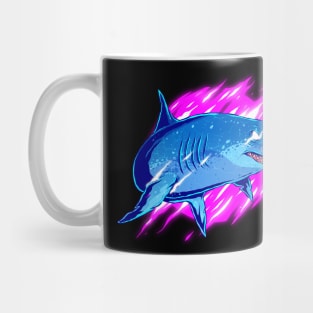 NFTee Great White Shark Mug